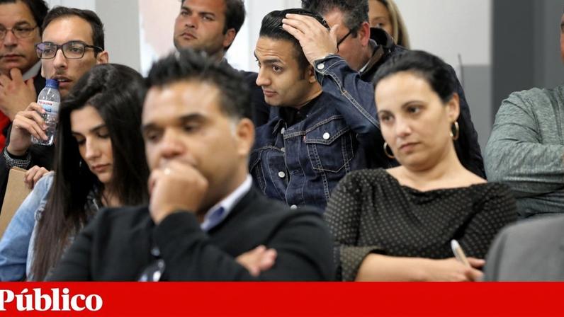Aula da Academia de Política Cigana em Abril de 2018, iniciada em Portugal com apoio do Conselho da Europa e associações como a Letras Nómadas, que visa capacitar jovens ciganos para a participação cívica activa e política