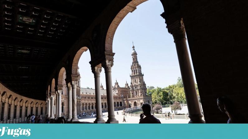 Sevilha é uma das cidades que marcam a entrada da princesa portuguesa em Espanha