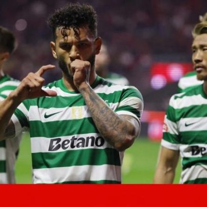 Sporting e Sp. Braga empatam num jogo de iscos e engodos