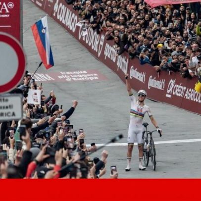 Pogacar consolida estatuto de lenda na Strade Bianche