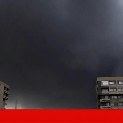 Israel ataca armazenamentos de petróleo do Irão