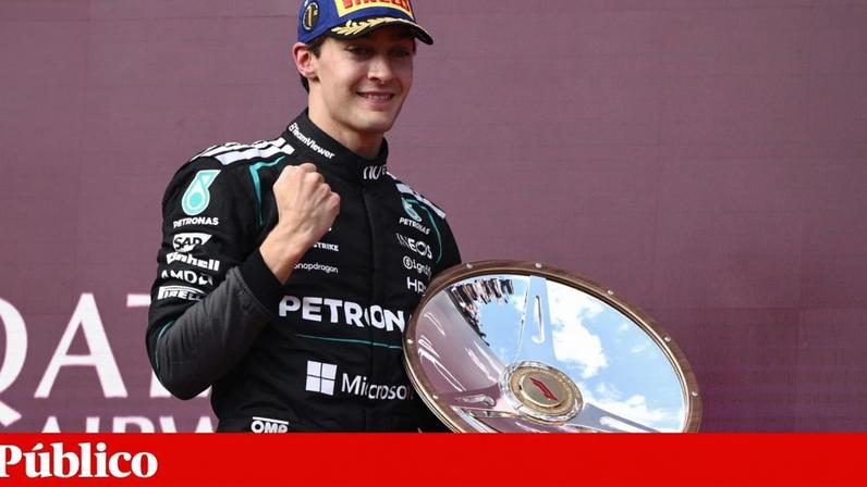 George Russell venceu a primeira prova do campeonato do Mundo de F1, na Austrália