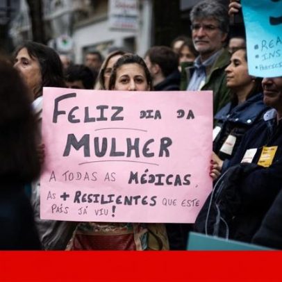 Mulheres manifestam-se em várias cidades por igualdade, dignidade e salários