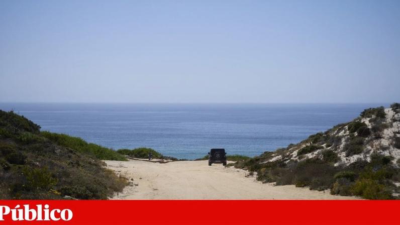 A zona costeira do muncípio de Grândola está sob forte pressão turística