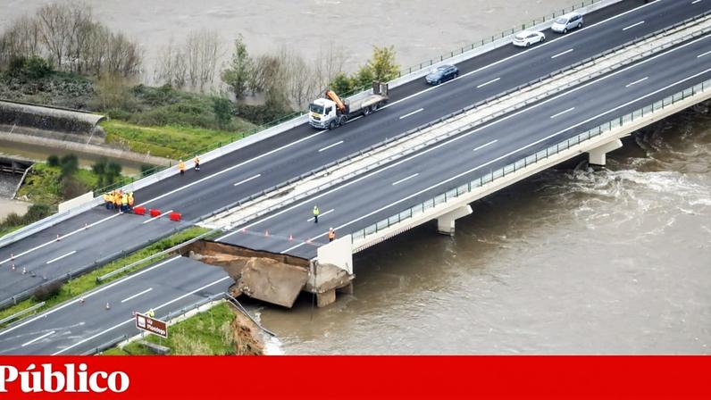 Rebentamento do dique do Mondego deixou A1 sem circulação por 15 dias, mas muitas mais infra-estruturas terão de ser analisadas pelo LNEC
