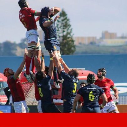 Râguebi: Portugal garante final do REC 2026 com exibição quase perfeita