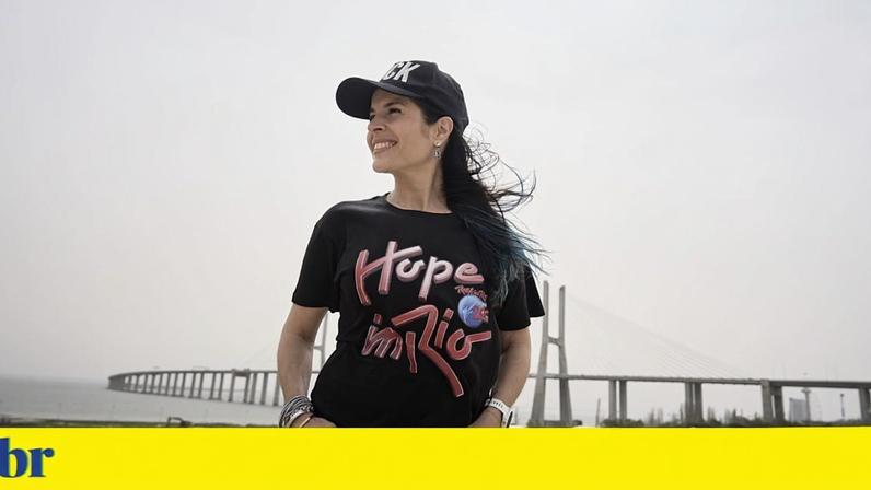 Roberta Medina no Parque Tejo, espaço do festival desde 2024