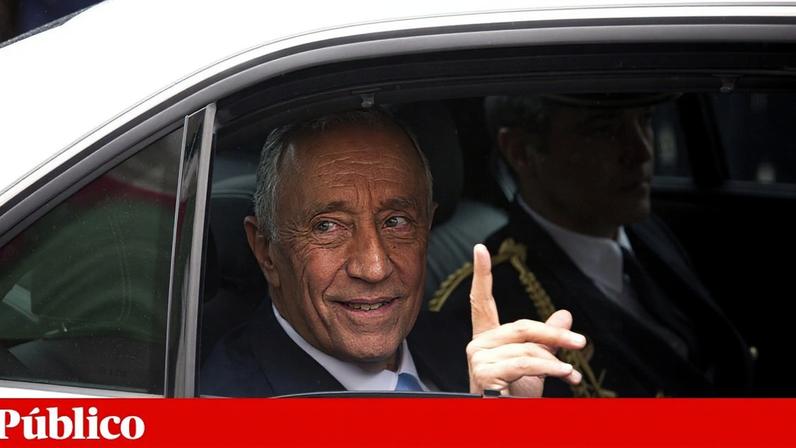 Marcelo Rebelo de Sousa tomou posse pela primeira vez a 9 de Março de 2016