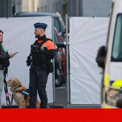 Explosão junto à sinagoga em Liège não causou feridos, diz polícia