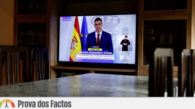 Governo de Pedro Sánchez recusou o uso de base militares espanholas pelos EUA para levar a cabo ataques no Médio Oriente