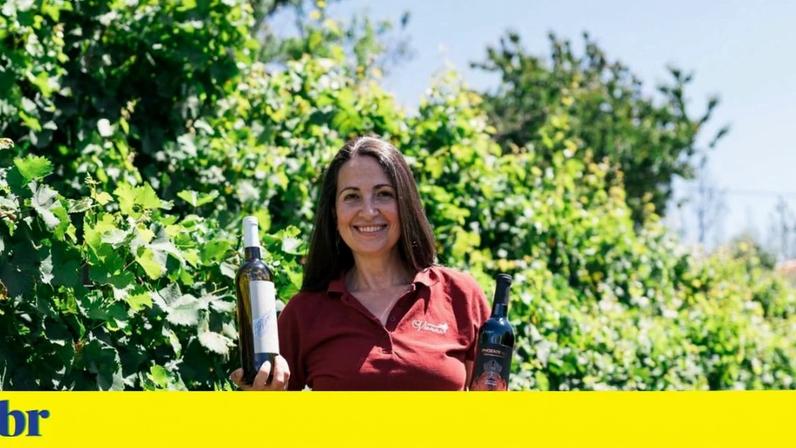 Bianca Rocha está à frente da Quinta do Vianna, que envolve produção de vinhos e enoturismo