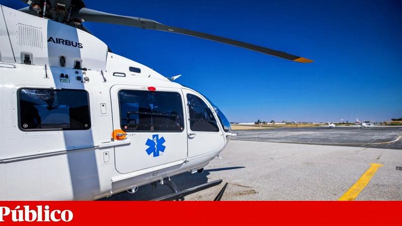 Helicópteros do INEM acionados 446 vezes em seis meses