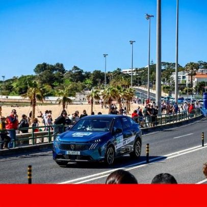 Campeonato de ralis eléctricos arranca esta sexta em Oeiras