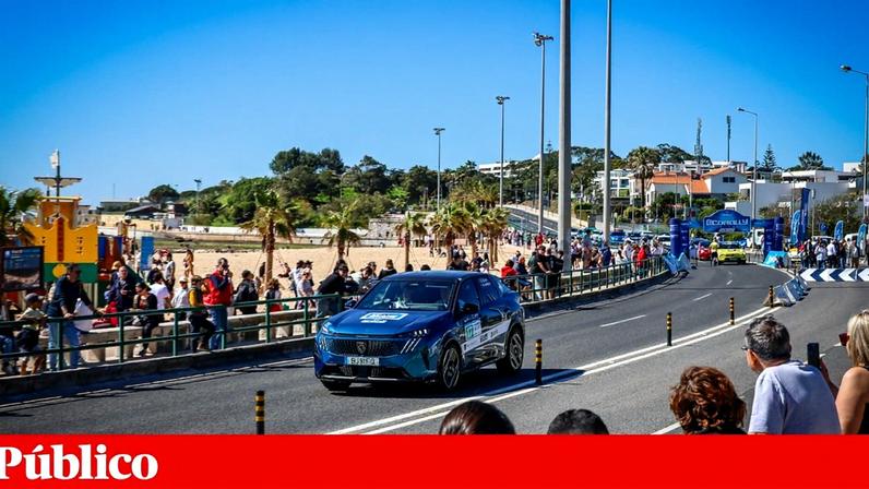 A Street Stage, na marginal de Oeiras, marcará o final do Oeiras Eco Rally Portugal