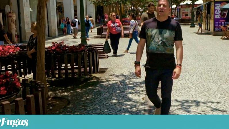 Paulo Moreira, um dos "cicerones" do primeiro episódio desta temporada