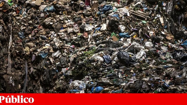 Os resíduos vão para o aterro sem tratamento
