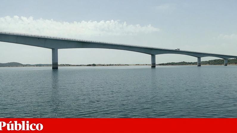 Ponte de Alcarrache, sobre o Alqueva, com graves problemas estruturais