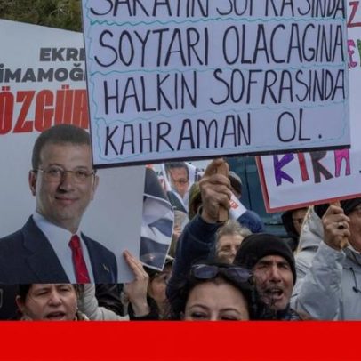 Abertura atribulada do julgamento de Ekrem Imamoglu, rival de Erdogan