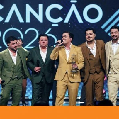 Bandidos do Cante vencem Festival da Canção com discurso apolítico