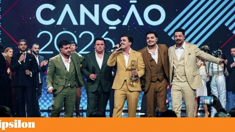 Com a canção *Rosa*, os Bandidos do Cante representam Portugal na Eurovisão 2026