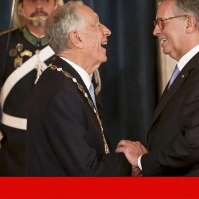 Entra Seguro, sai Marcelo: primeiro dia no Palácio de Belém