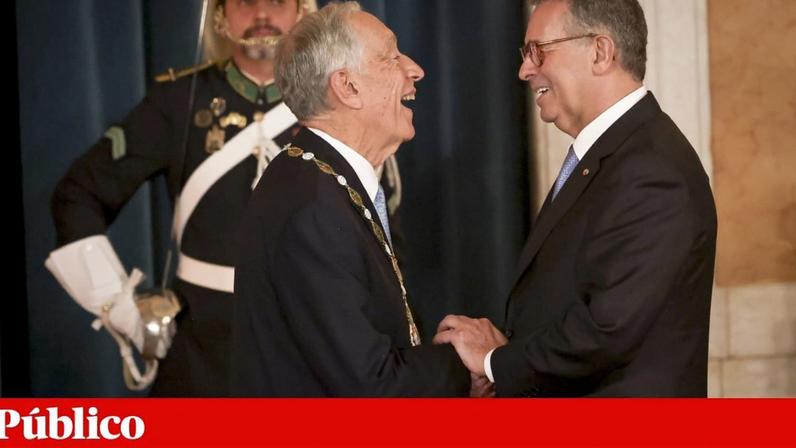 Entra Seguro, sai Marcelo: primeiro dia no Palácio de Belém