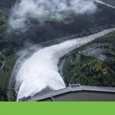 Água vista como petróleo pelo ministro da Agricultura