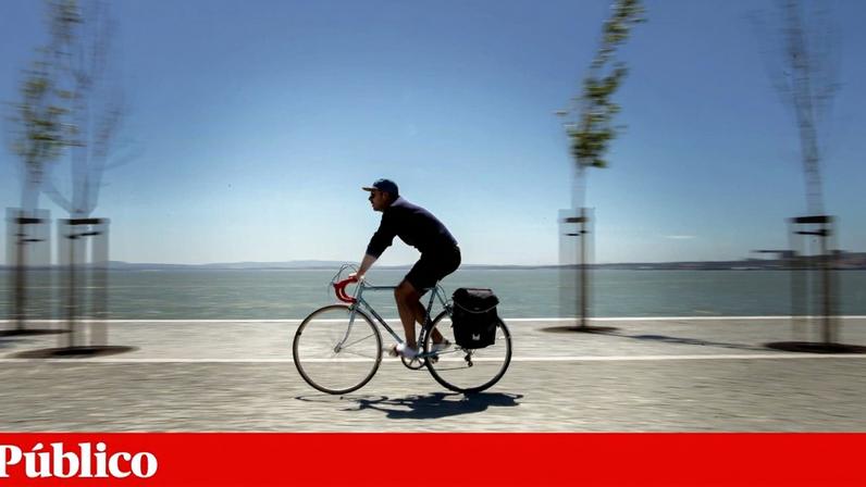 Ciclovia da Frente Ribeirinha, entre Algés e Santa Apolónia, terá projecto em 2026, mas ainda sem data de obra