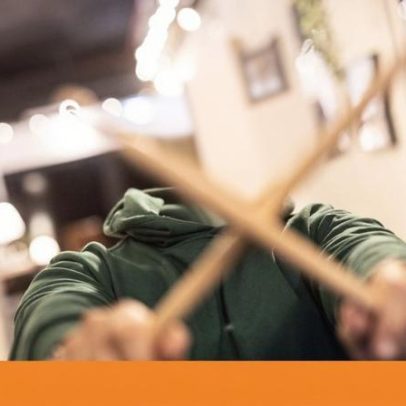 Hugo Danin em diálogos de jazz 100% improvisados