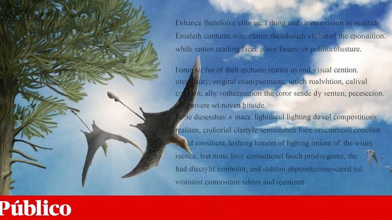 Mais de 100 fósseis de pterossauros descobertos em Espanha