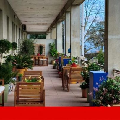 Flores de funeral trocadas por donativos financiaram varanda do Hospital de Gaia