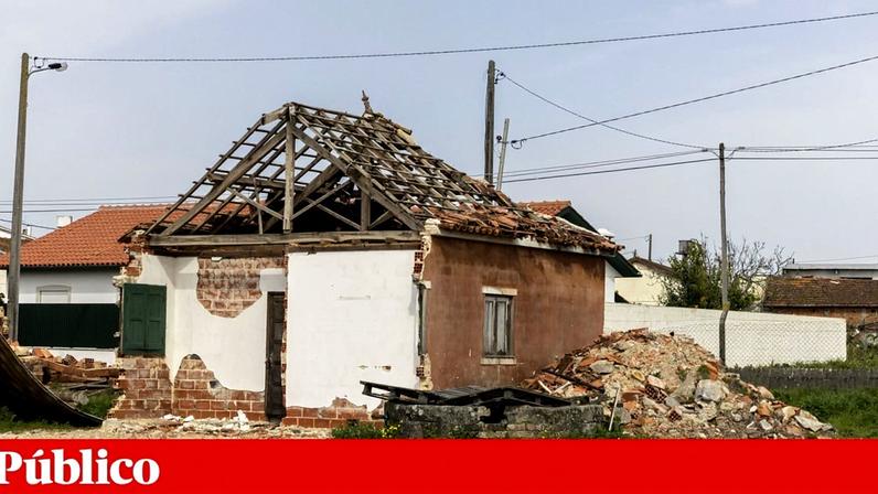 A região Centro foi das mais atingidas pela sucessão de tempestades