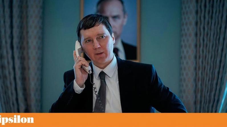 Paul Dano, o altifalante de *O Mago do Kremlin*