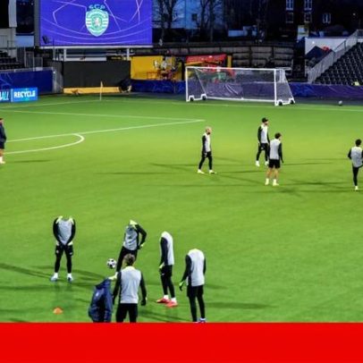 A norte do Norte, o frio não é o maior problema do Sporting