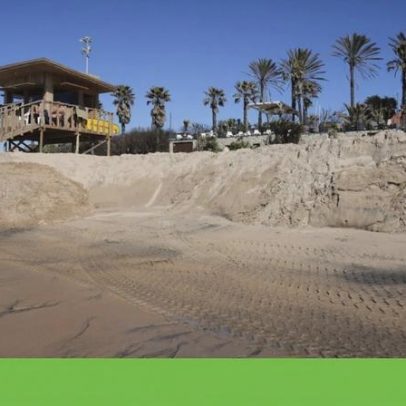 Governo investe 15 milhões de euros para recuperar praias antes do Verão