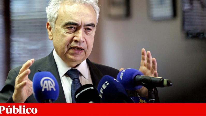 Fatih Birol, director executivo da Agência Internacional de Energia