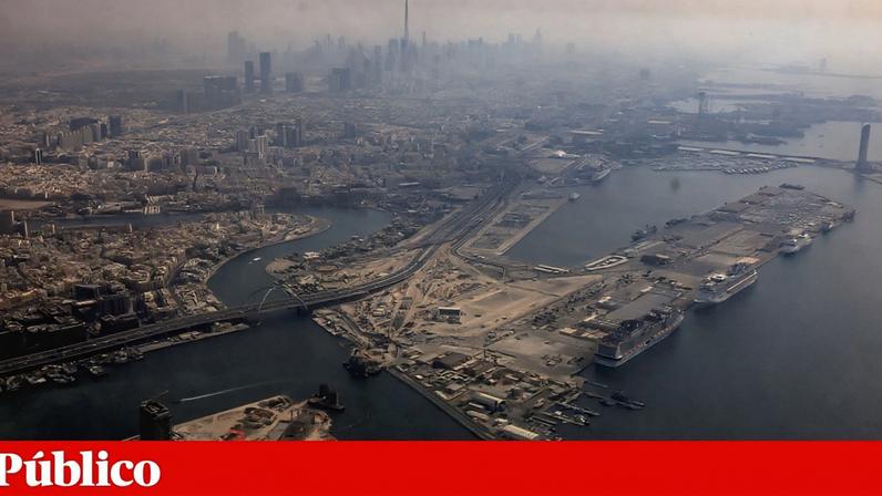 O aeroporto do Dubai é local de escala para quem viaja para a Ásia
