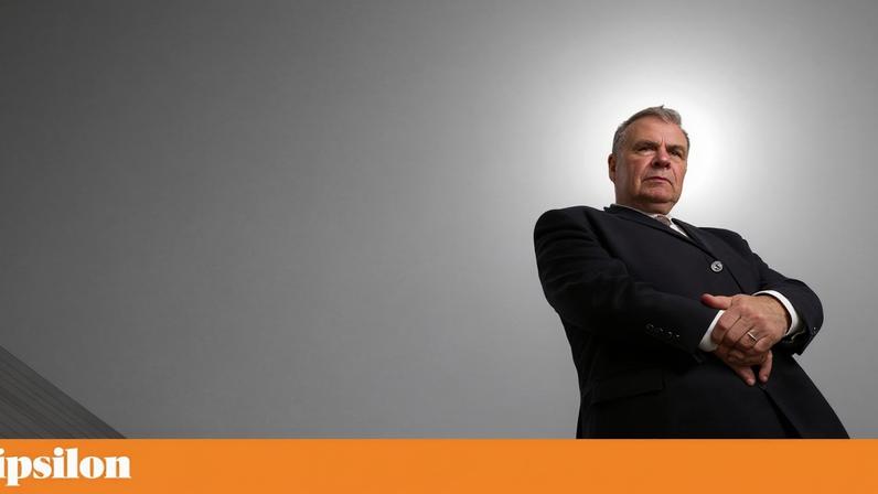 Fernando Gil fotografado pelo PÚBLICO em 2004