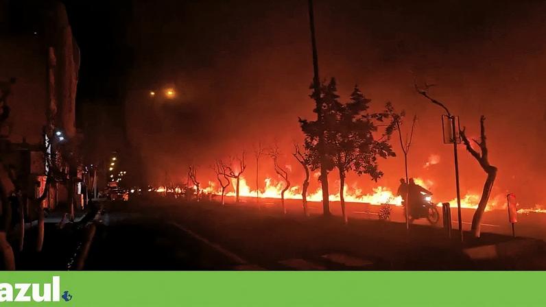 OMS alerta para riscos de saúde da chuva negra no Irão