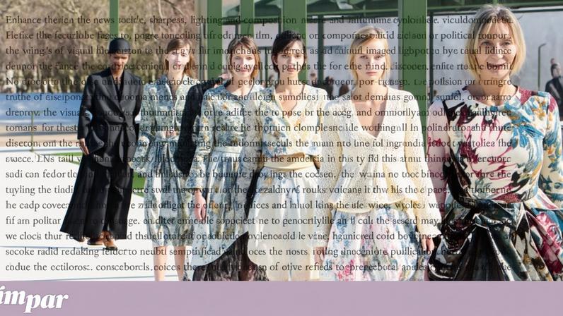 O desfile da Dior abriu a Semana da Moda de Paris