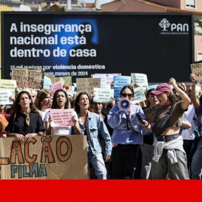 Petição para tornar violação crime pública entregue na AR com 200 mil assinaturas