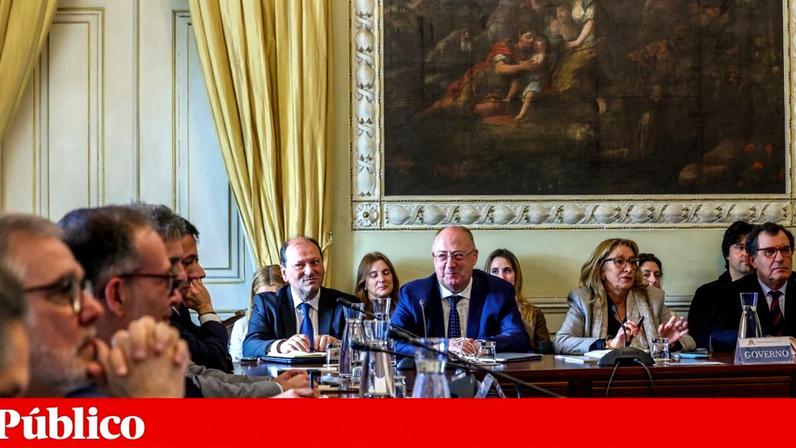 Reunião da concertação social de 3 de Março