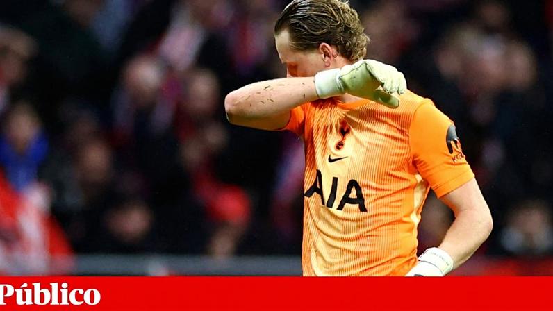 Kinsky saiu a chorar após sofrer três golos em 15 minutos