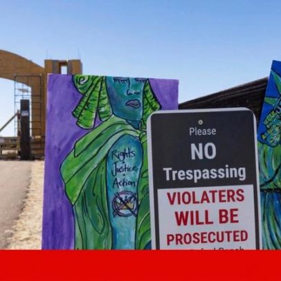 Antigo rancho de Epstein no Novo México é alvo de buscas