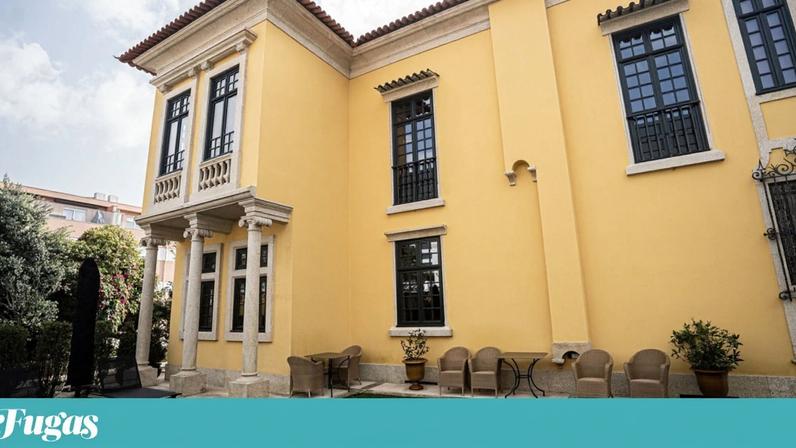 Palacete Severo: história de amor que se abriu à cidade do Porto
