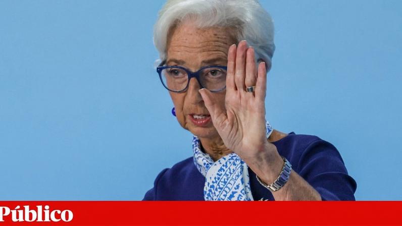 Christine Lagarde acredita que situação da Zona Euro é melhor que em 2022 e 2023, quando houve disparo na inflação