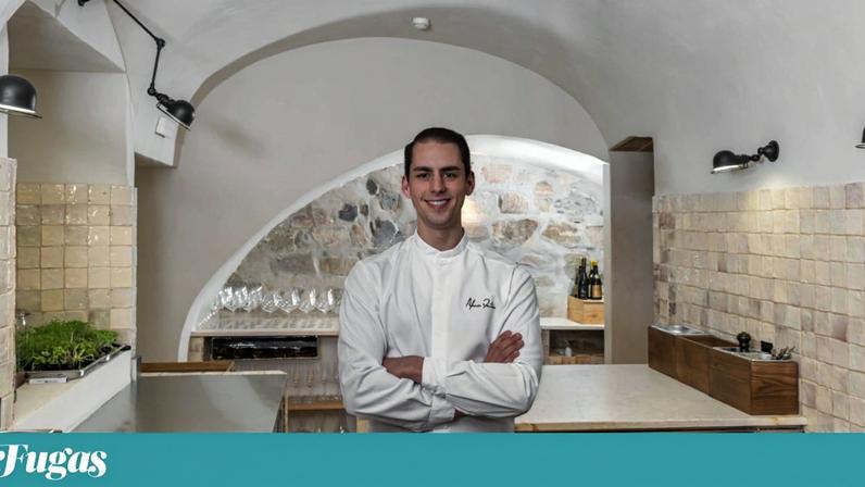 A Cozinha do Paço, aos comandos do jovem chef Afonso Dantas, conquistou uma estrela Michelin