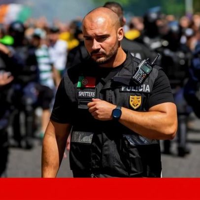 Pirotecnia encontrada nos secadores de mãos do WC, diz Vítor Patrica