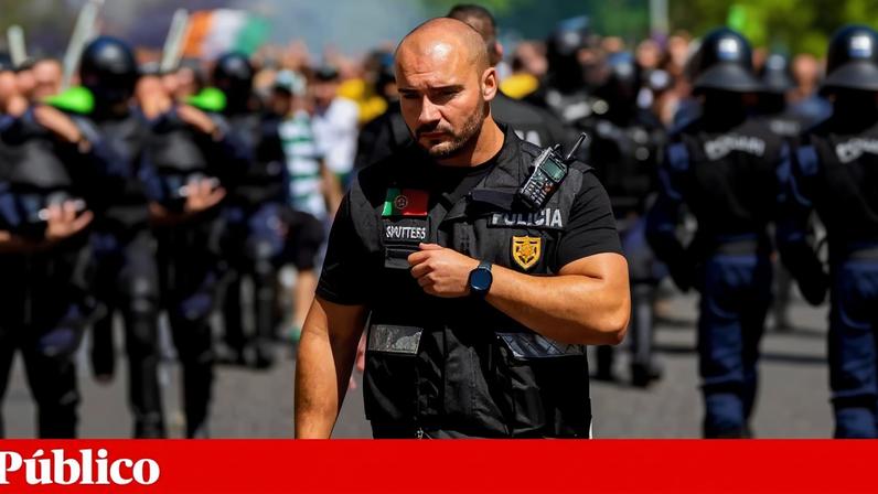 Pirotecnia encontrada nos secadores de mãos do WC, diz Vítor Patrica