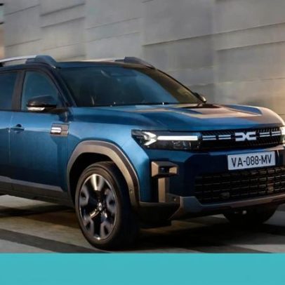 Dacia Bigster eleito Carro do Ano 2026 em Portugal